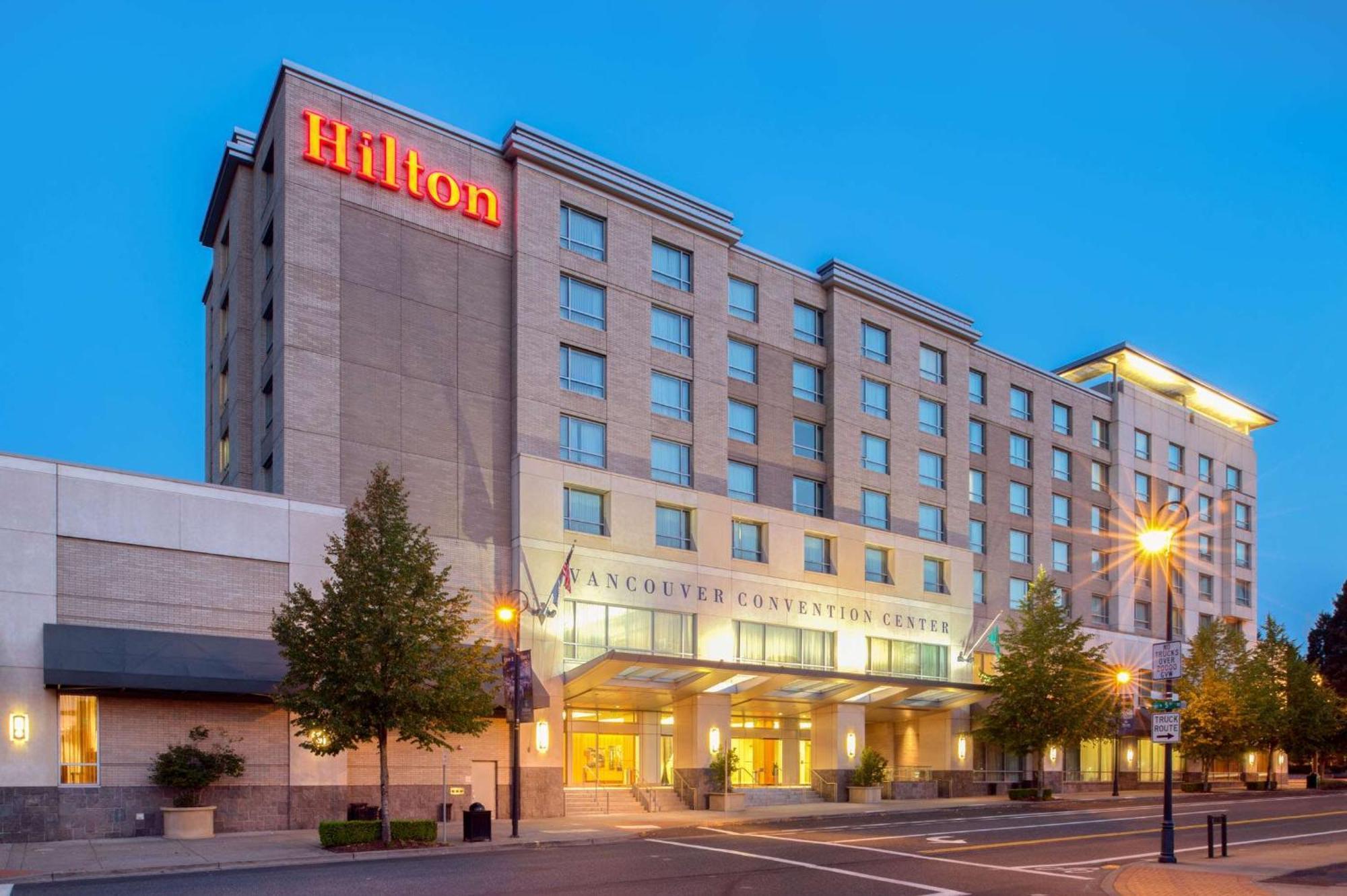 فندق فندق هيلتون فانكوفر واشنطن المظهر الخارجي الصورة